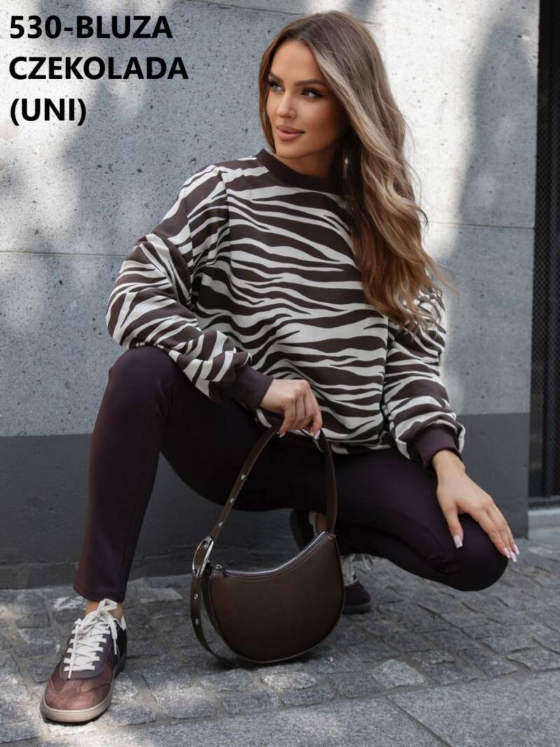 Bluza damska (Polska produkt ) Roz Standard, 1 Kolor Paczka 5 szt
